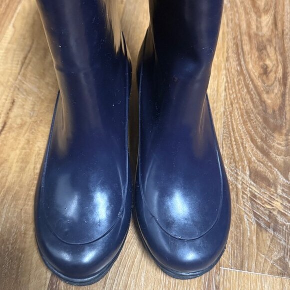 Sperry Women’s Navy Waterproof Rain Boots (2” Heel)(Size: 6M) EUC - Picture 9 of 16